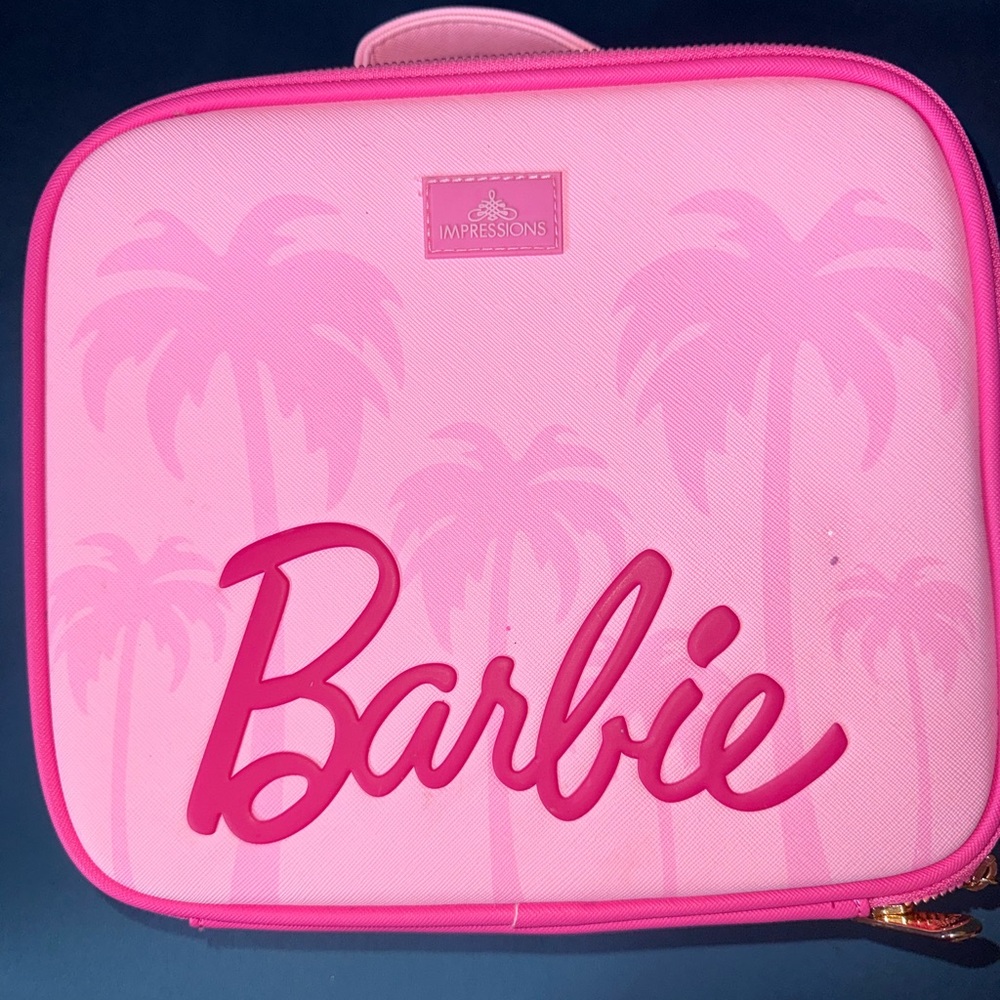 Barbie Pink Cosmetic/Accessory Case